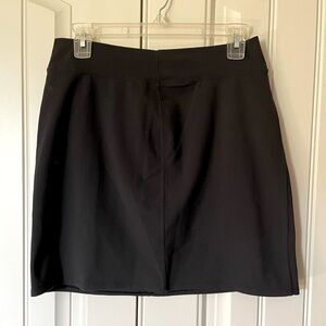 Athleta Black Skirt Size Medium